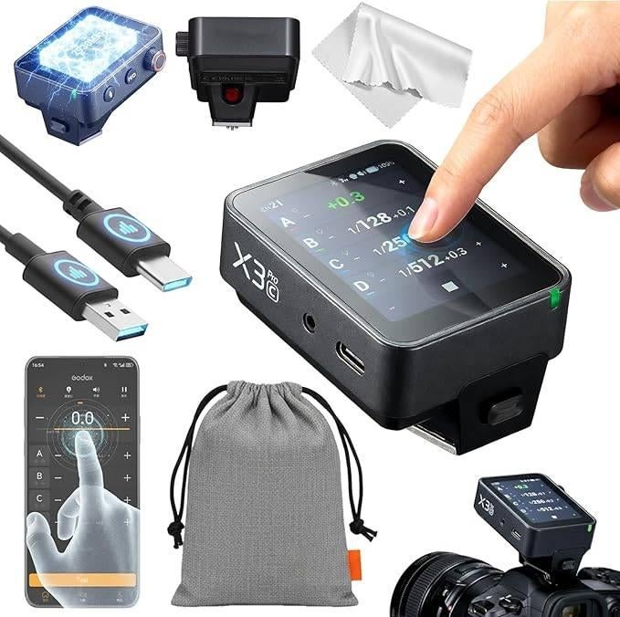 GODOX X3 PRO X3PRO TTL Wireless Flash For Sony, Overige merken, Apex CE Specialists GmbH, Info@apex-ce.com, Ophalen of Verzenden