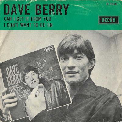 Dave Berry 1965 B1802, Gebruikt, 7 inch, Single, Ophalen of Verzenden