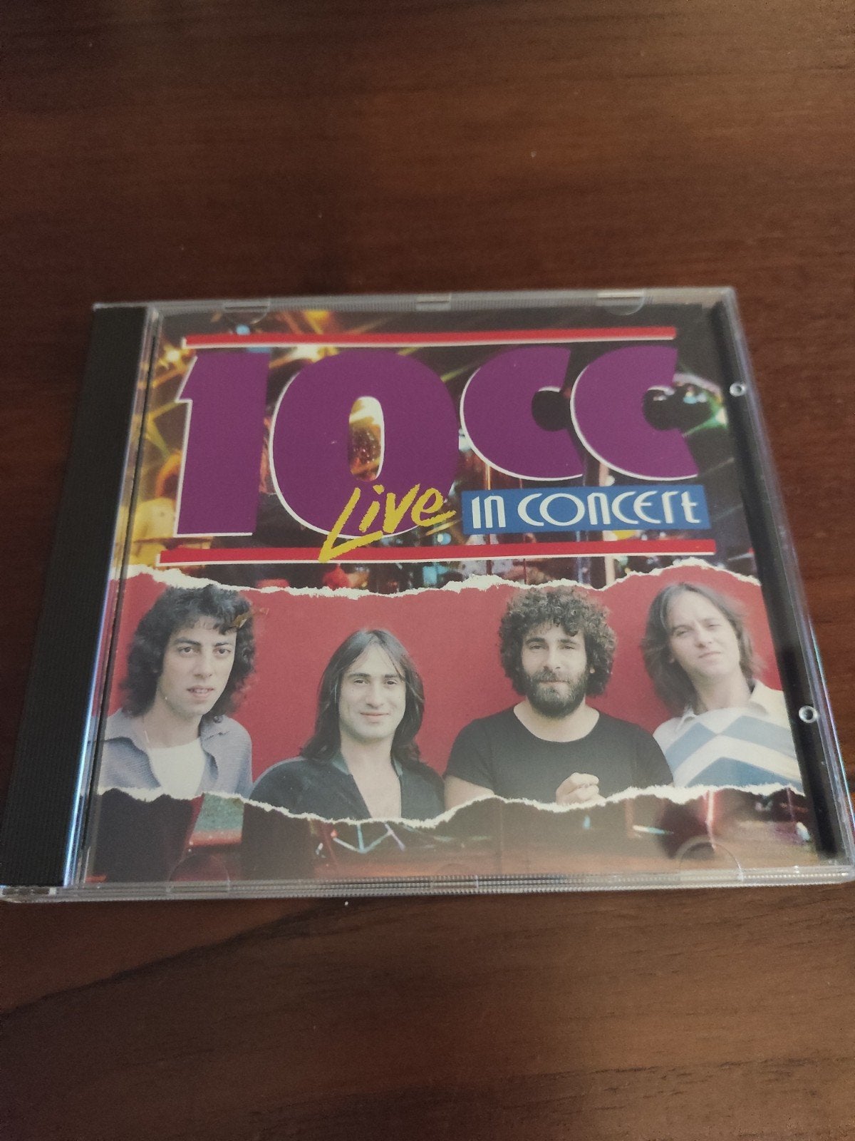 10 CC - Live in Concert, Ophalen of Verzenden, Gebruikt