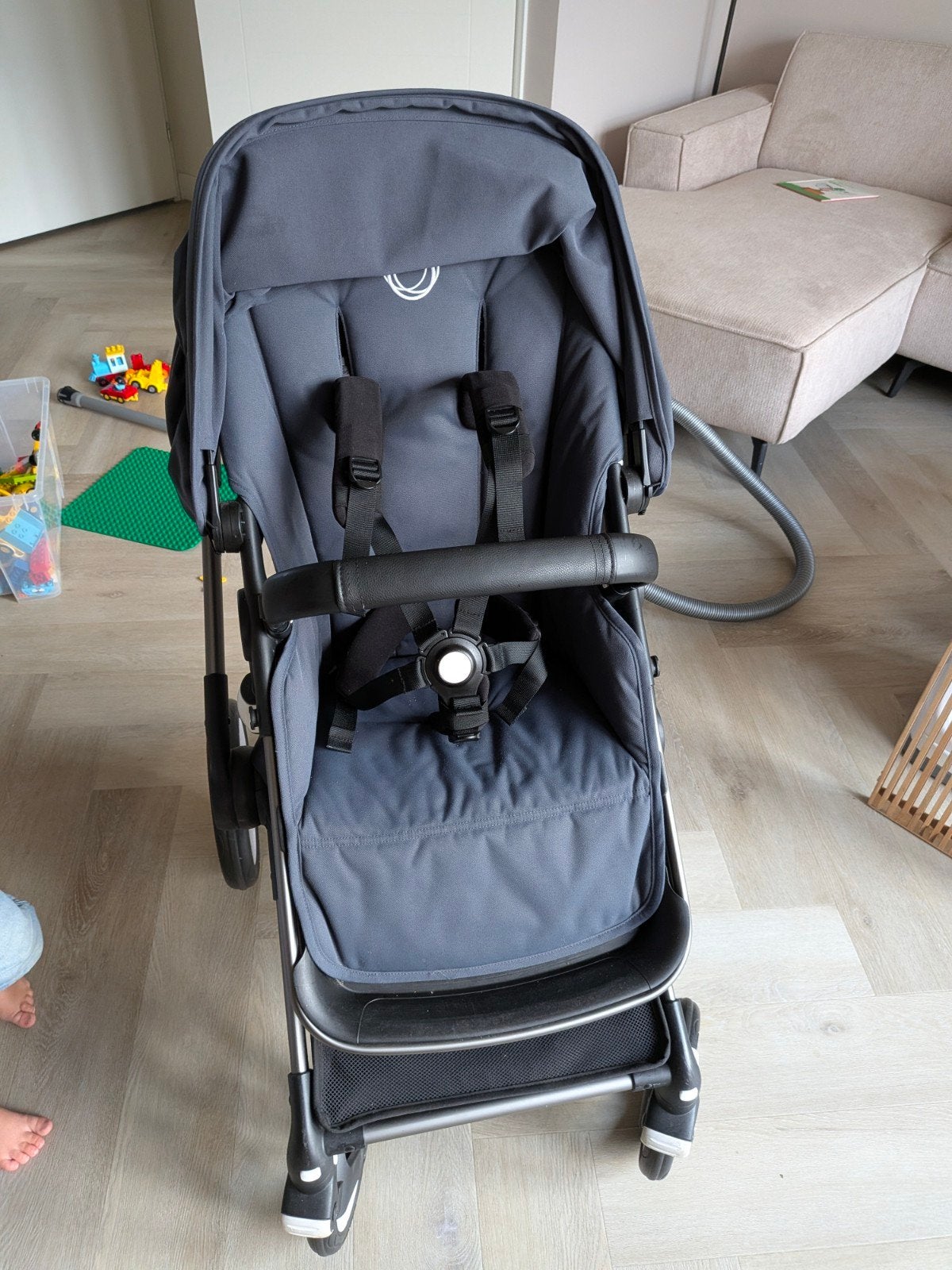 Bugaboo Fox 3 incl reiswieg en adapters, Kinderen en Baby's, Kinderwagens en Combinaties, Ophalen, Bugaboo, Zo goed als nieuw