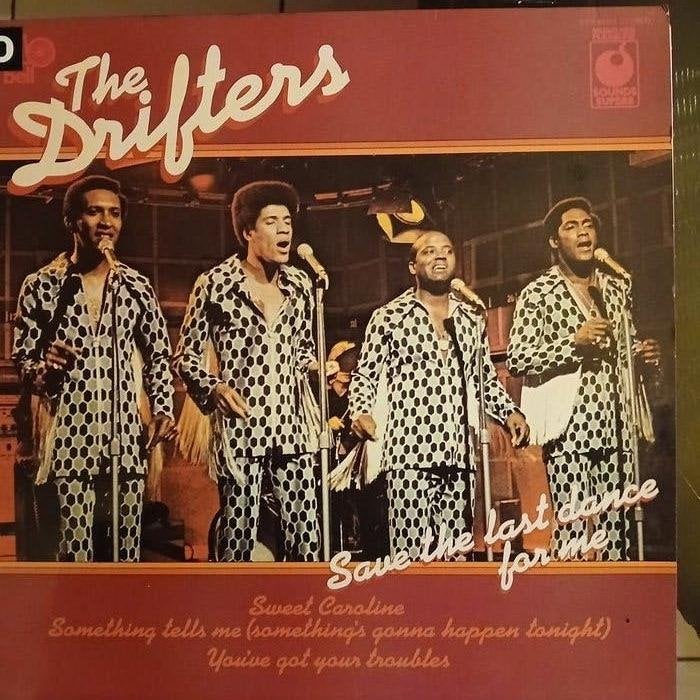 The Drifters - Save the Last Dance for Me LP, LP, Ophalen of Verzenden, Zo goed als nieuw, 12 inch