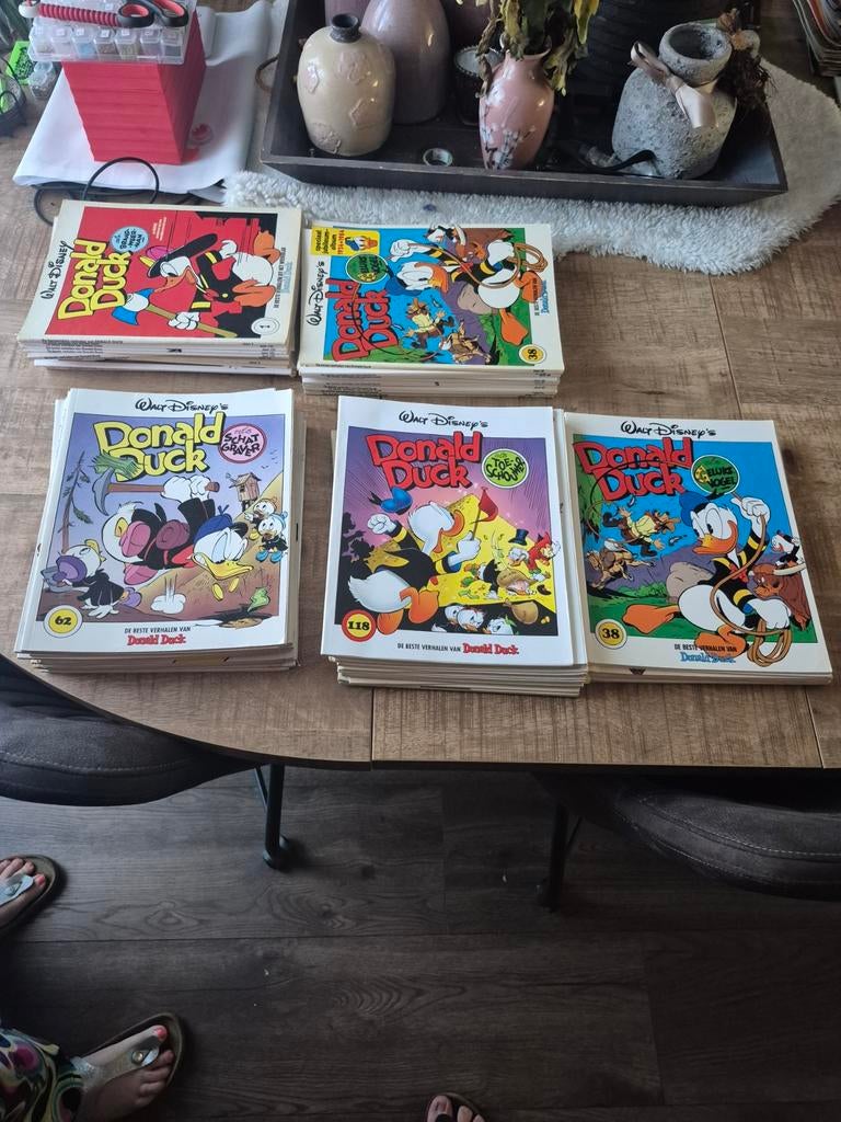 Donald duck, Boeken, Strips | Comics, Zo goed als nieuw, Meerdere comics, Europa, Ophalen of Verzenden