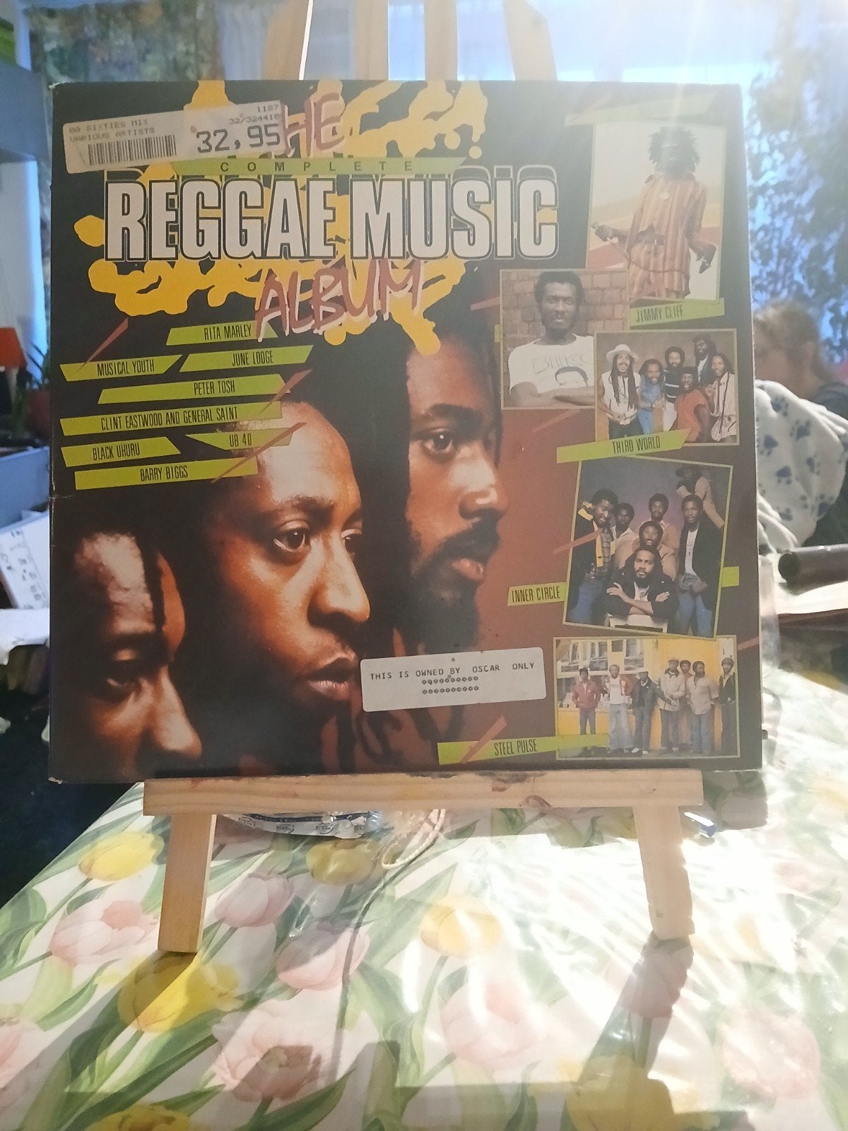The Complete Reggae Music Album Diverse Artiesten, Cd's en Dvd's, Ophalen of Verzenden, Gebruikt