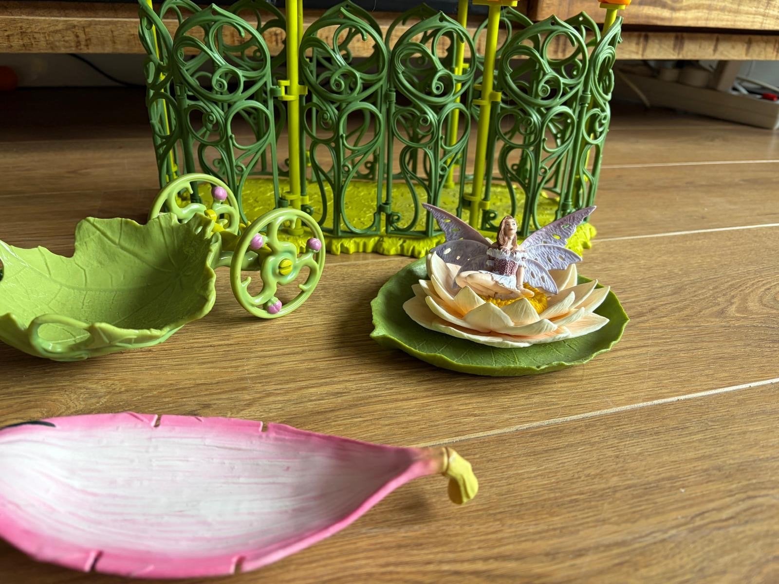 Schleich Bayala speelset met kleine beschadigingen, Ophalen, Gebruikt, Meisje