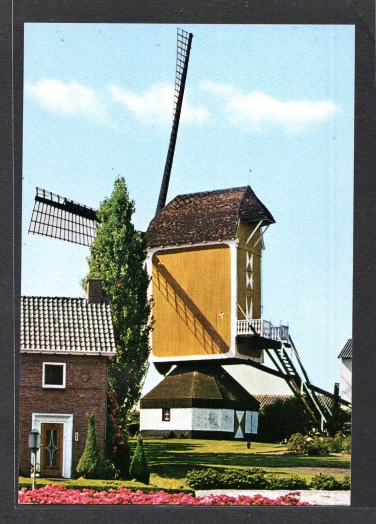 molen; Korenmolen Standerdmolen te Boekel., Ophalen of Verzenden, 1960 tot 1980, Ongelopen, Noord-Brabant