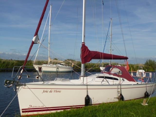 Delphia 28 (2007) – Comfortabele toerzeiler met boegschroef., Watersport en Boten, Ophalen, Gebruikt, Polyester, Diesel