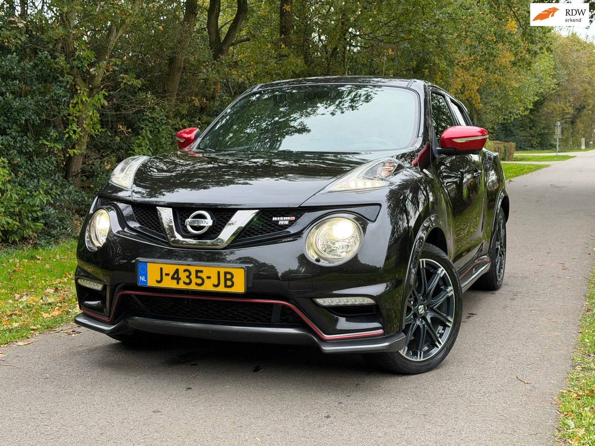 Nissan Juke 1.6 DIG-T All Mode Nismo RS | Schaalstoelen + ", Auto's, Automaat, Euro 5, 1618 cc, Gebruikt