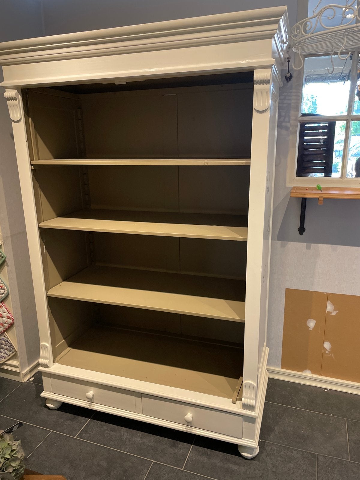 GRATIS open kast voor schuur of zolder, Antiek en Kunst, Antiek | Meubels | Kasten, Ophalen