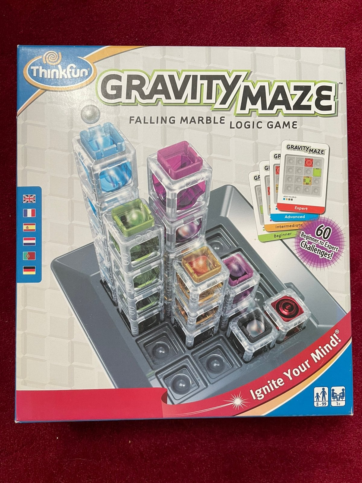 Gravity Maze, Ophalen, Zo goed als nieuw