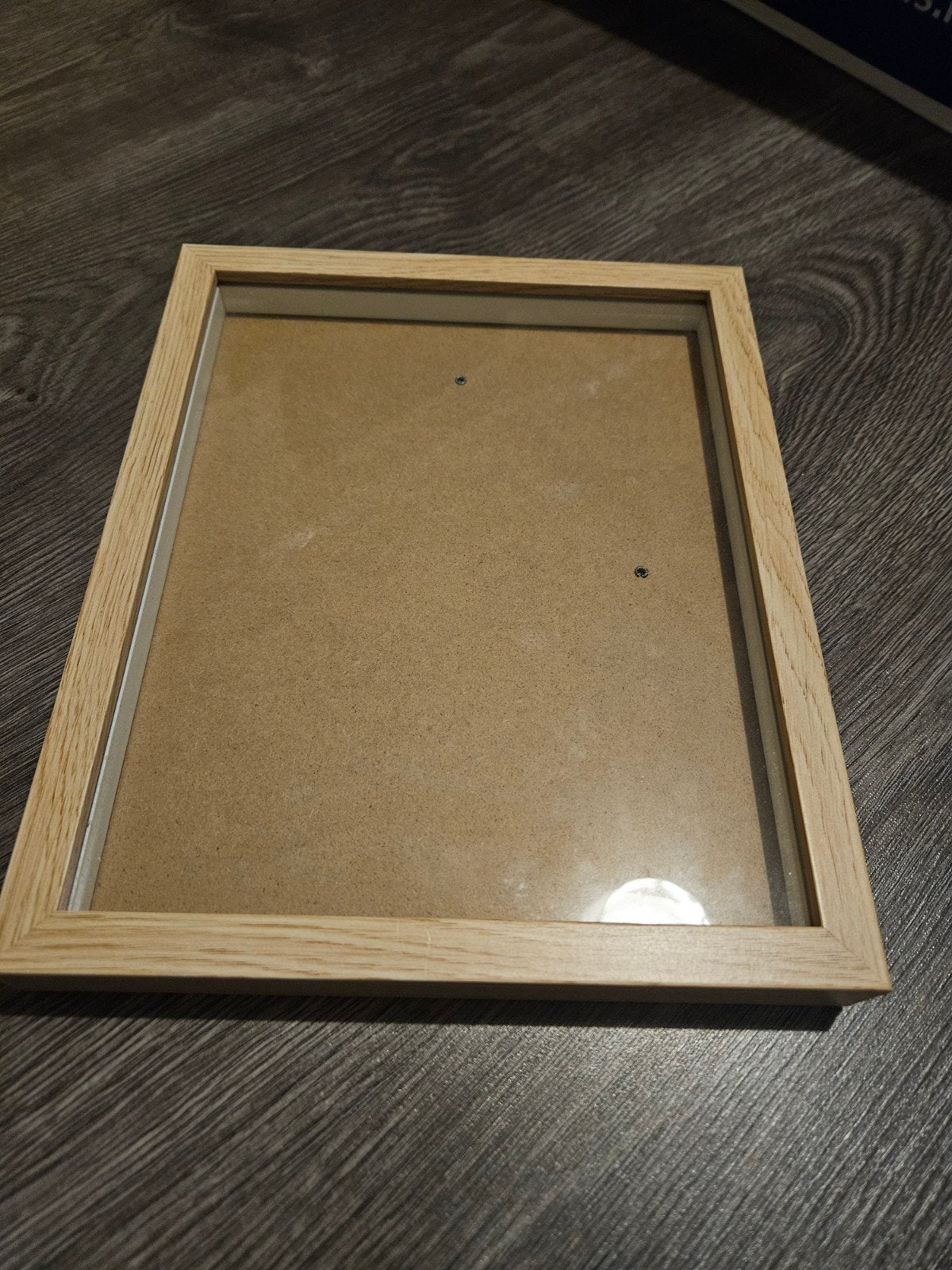 Houten fotolijst 20x25 cm, Ophalen, Bruin, Gebruikt, Fotolijst