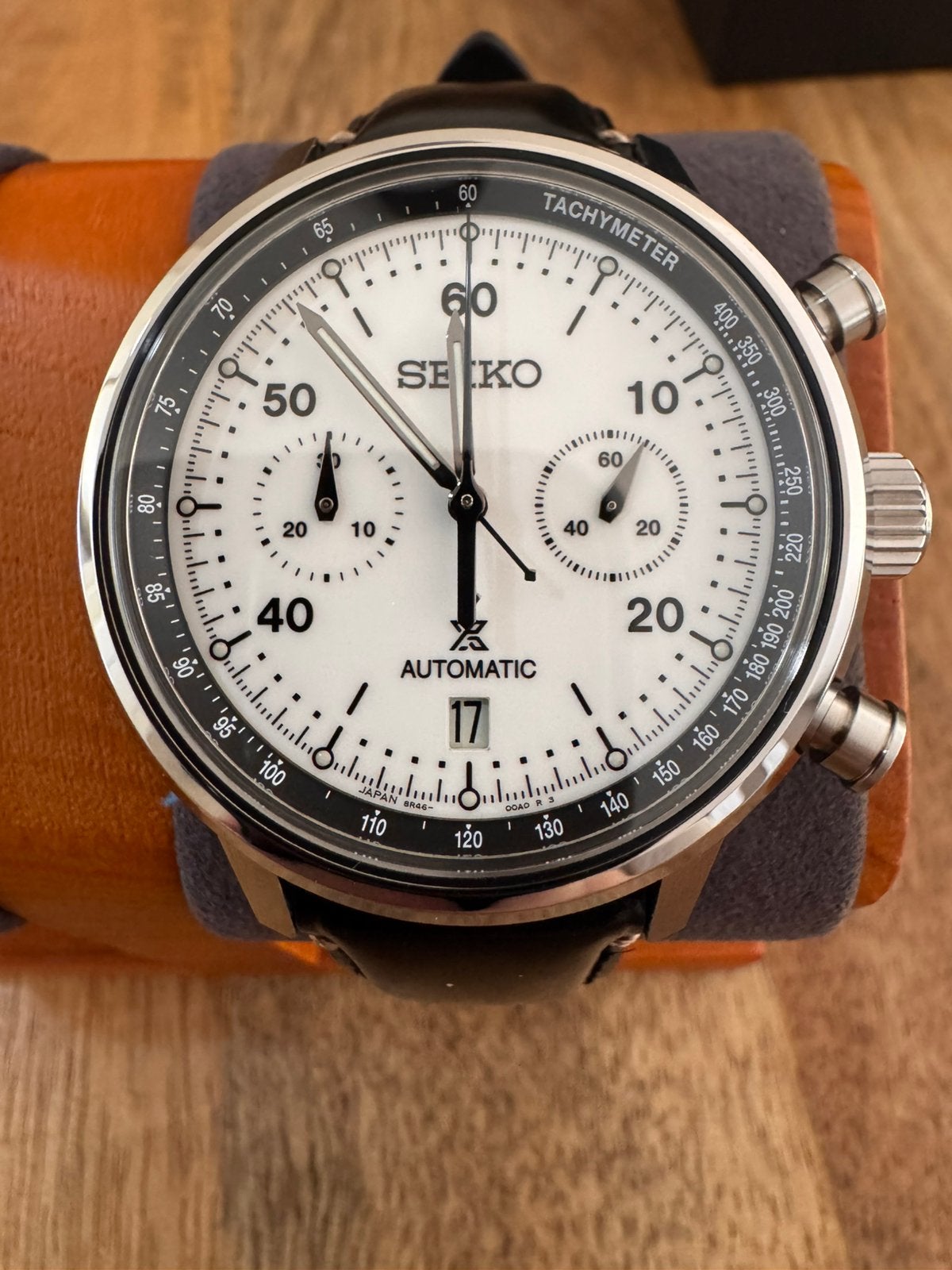 Seiko Prospex Speedtimer SRQ035J1 Limited Edition Full Set, Sieraden, Tassen en Uiterlijk, Horloges | Heren, Verzenden, Zo goed als nieuw