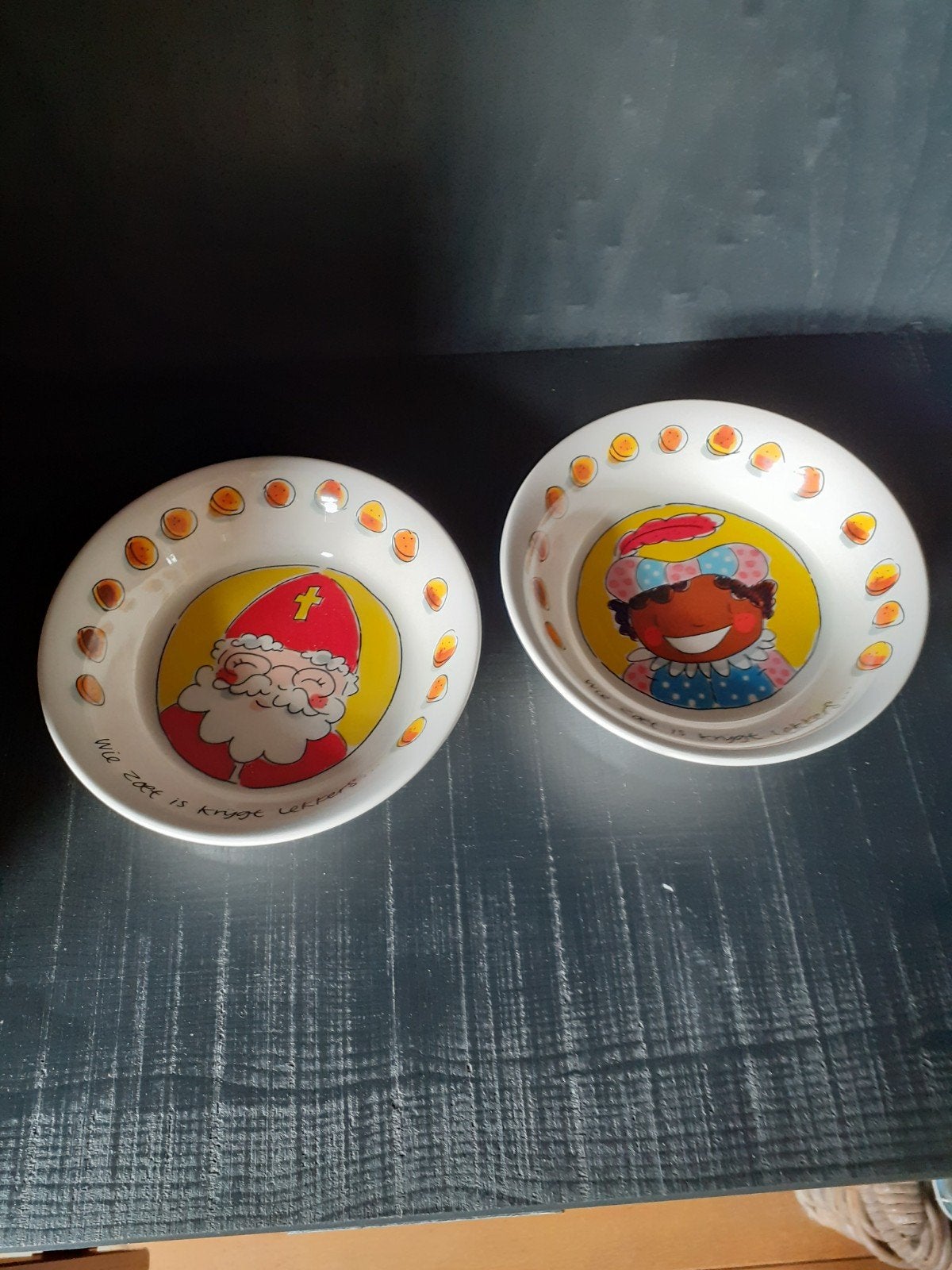 Blond Amsterdam Sinterklaas Schaaltjes, Ophalen of Verzenden, Nieuw