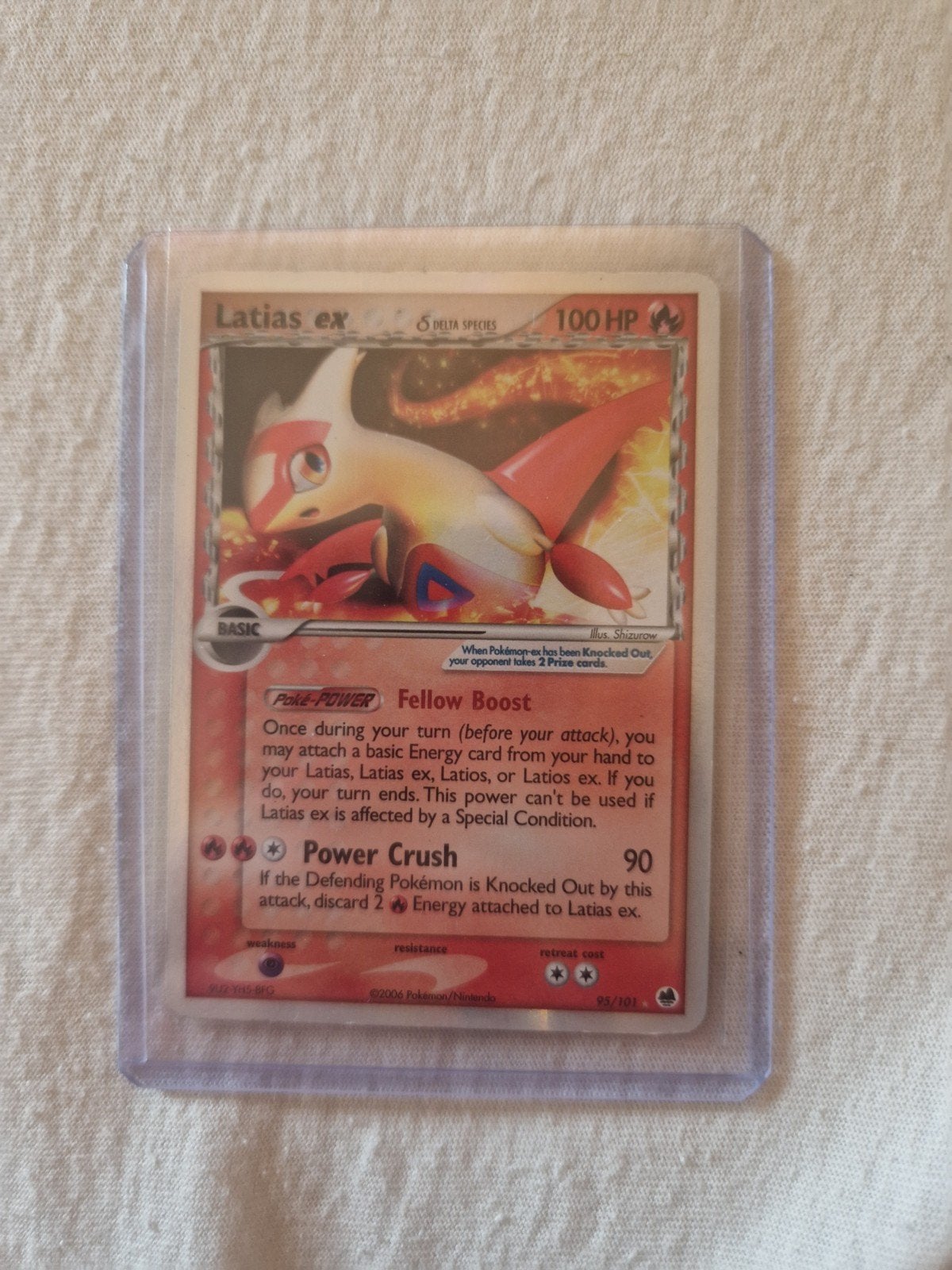 Latias ex, Ophalen of Verzenden