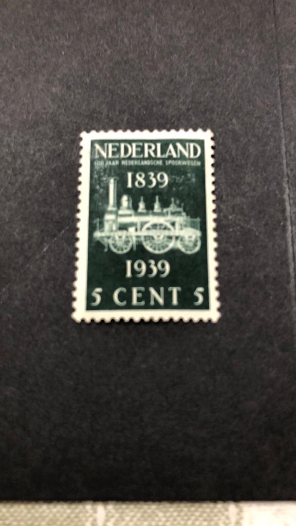 1939 100 jaar spoorwegen in Nederland, Ophalen of Verzenden