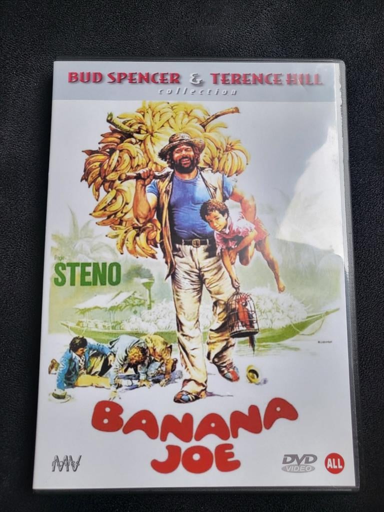 Banana Joe  - Bud Spencer, Vanaf 9 jaar, Ophalen of Verzenden, Zo goed als nieuw, Actiekomedie