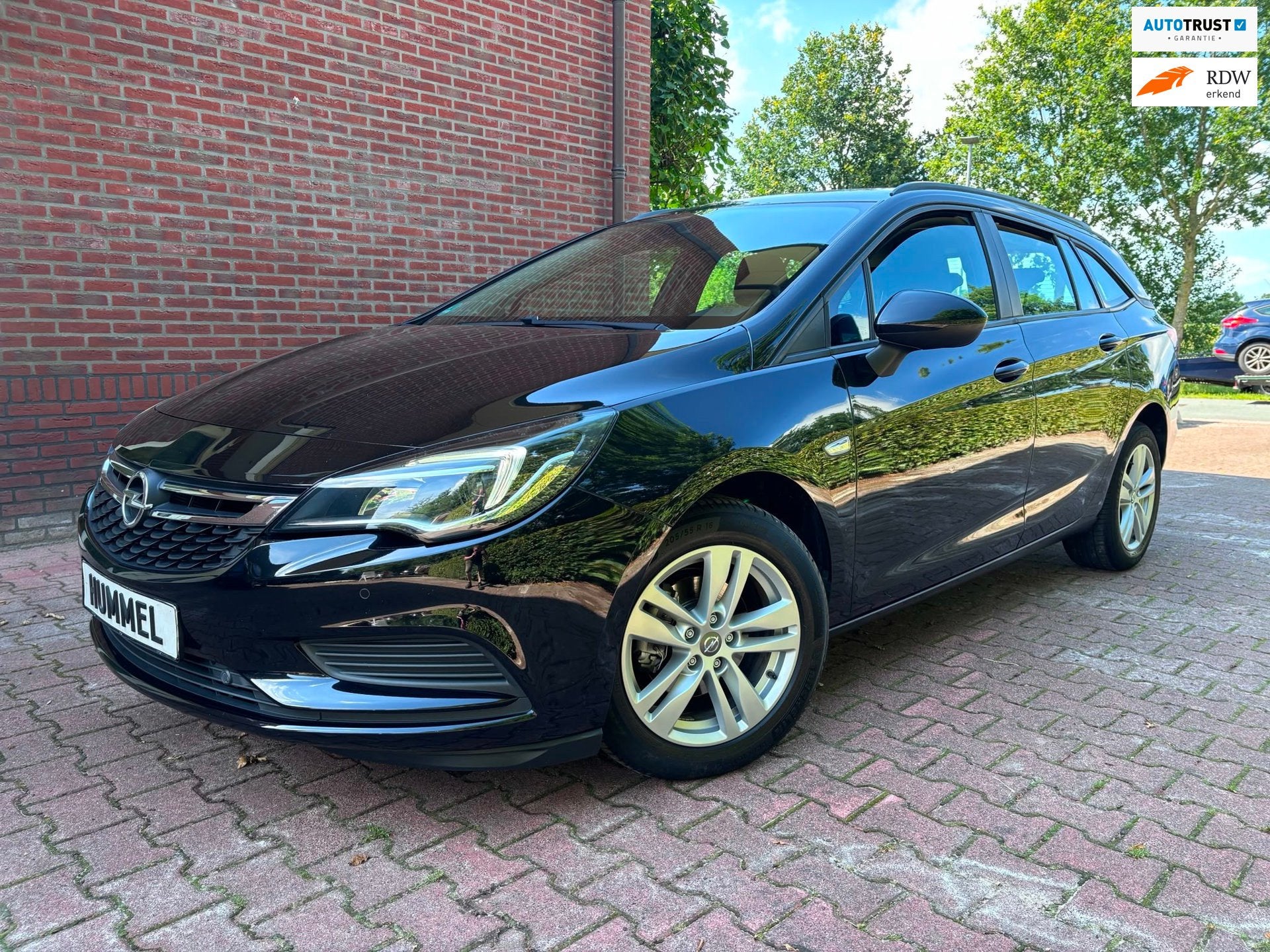 Opel Astra Sports Tourer 1.4 Turbo, Auto's, Voorwielaandrijving, Stof, Gebruikt, 4 cilinders