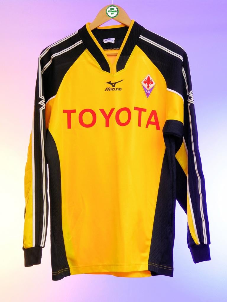 Fiorentina 2001/2002 Keepershirt M, Verzamelen, Ophalen of Verzenden, Zo goed als nieuw, Buitenlandse clubs, Shirt