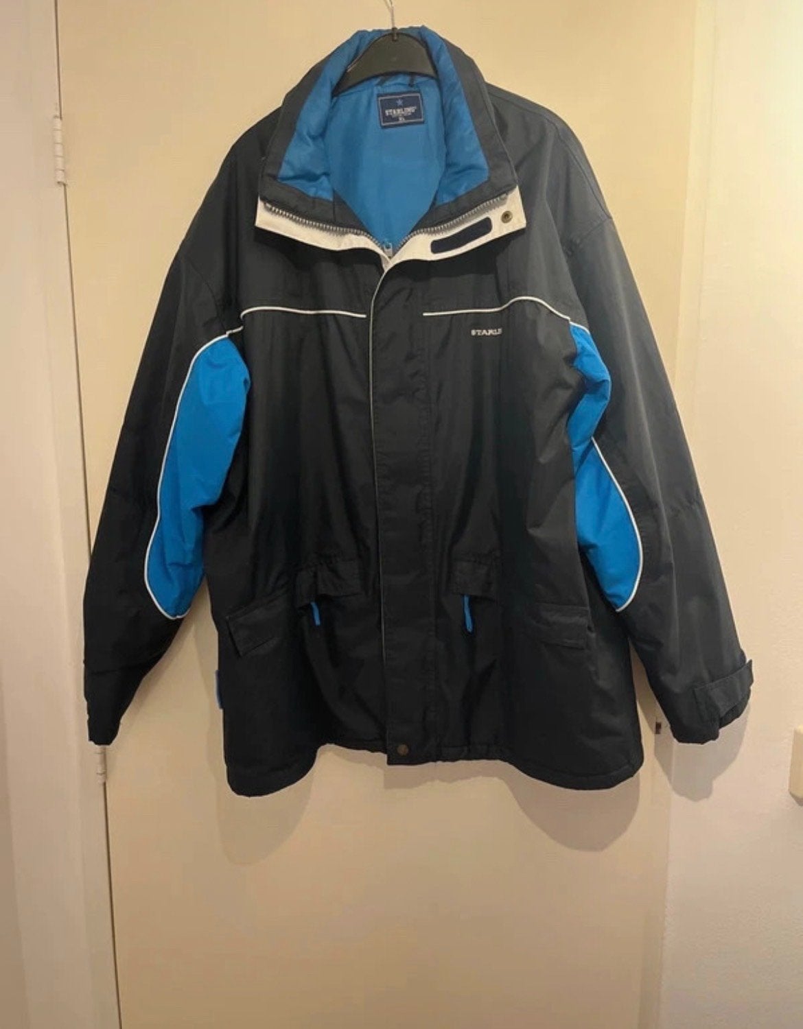 Starling Heren Regen/Wind/Winterjas - Maat XL, Ophalen of Verzenden, Gedragen, Maat 56/58 (XL), Blauw
