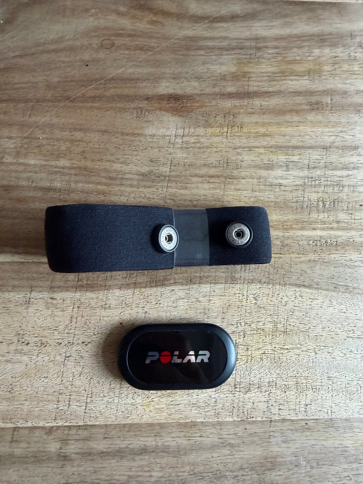 Polar H10 Hartslagmeter met borstband, Ophalen of Verzenden, Gebruikt, Polar, Met borstriem