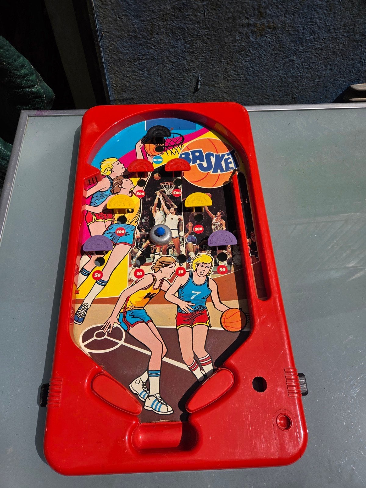 Vintage retro Arcofalc flipperkast, flippertafel pinball, Ophalen, Gebruikt, Flipperkast