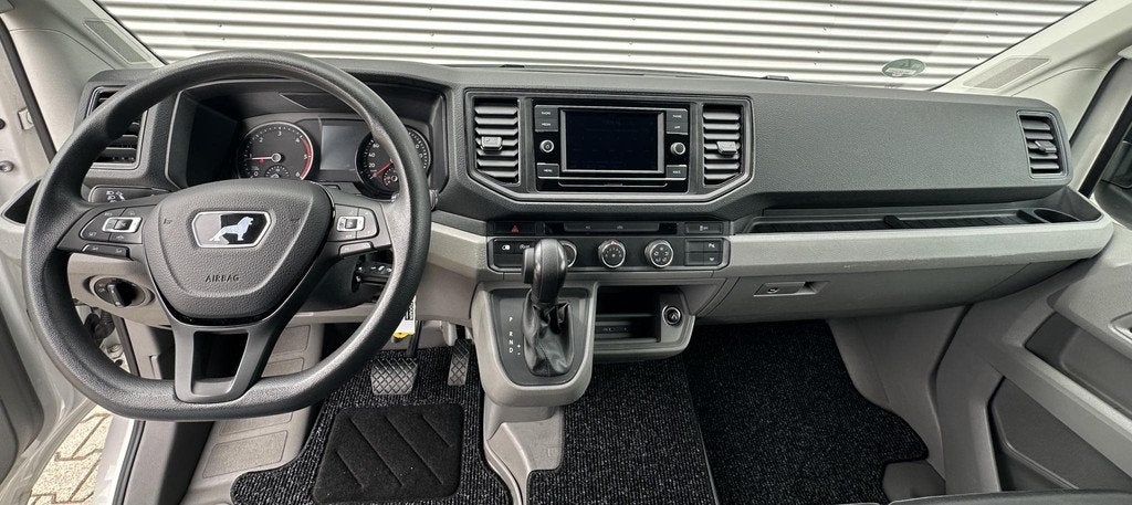 MAN TGE 35 2.0 Extra Lang L5H3 140 pk automaat, Stof, Gebruikt, Euro 6, 4 cilinders