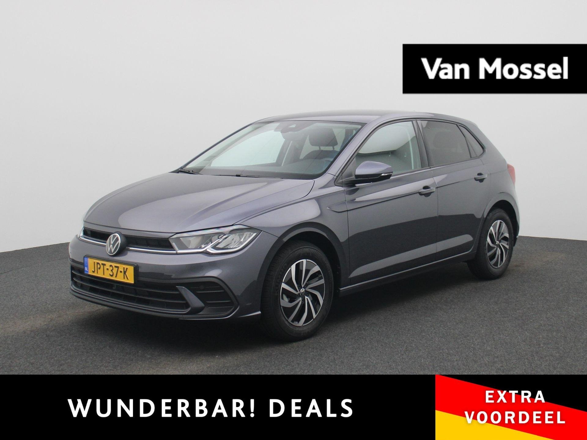 Volkswagen Polo 1.0 TSI Life Edition 95 PK| Origineel Nederl, Auto's, 12 maanden, Stof, 1073 kg, Origineel Nederlands