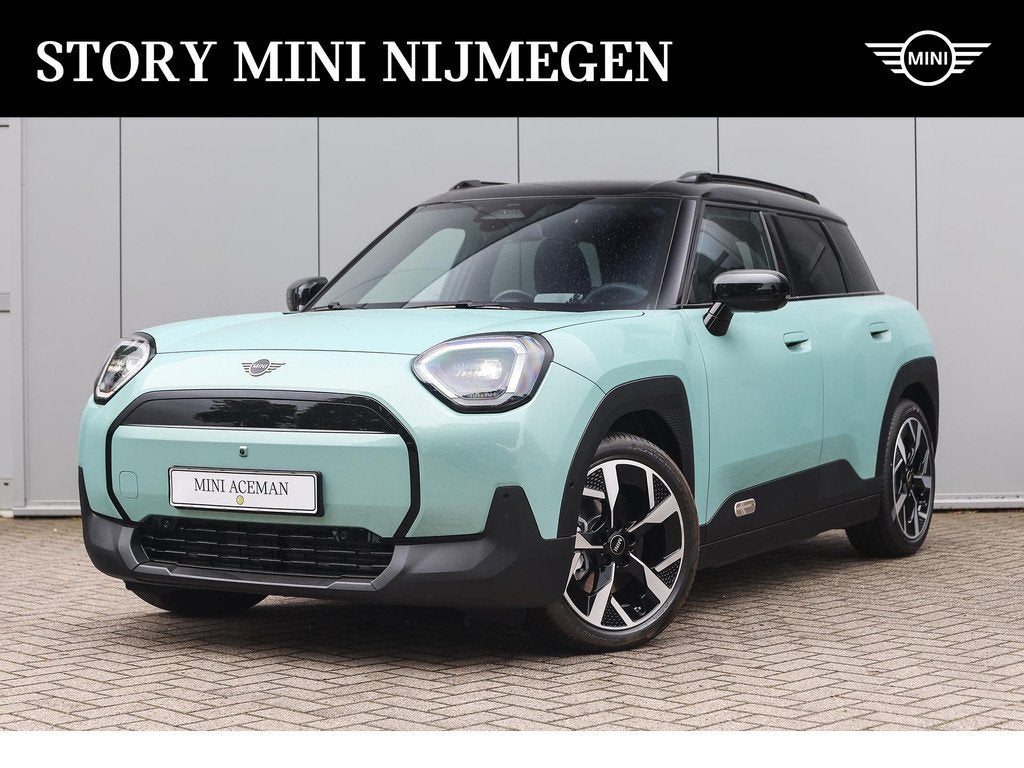 MINI Aceman E / Classic / Pakket L / 18" Slide Spoke 2-tone, Auto's, Mini, Stof, Met garantie (alle), Aceman, Nieuw