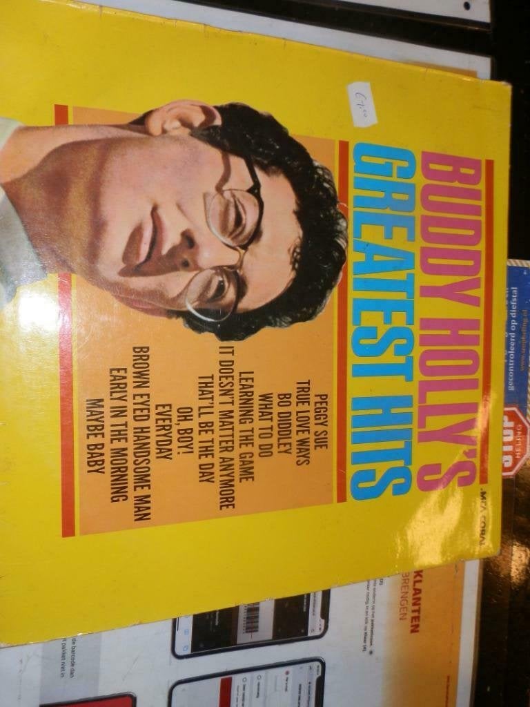 Lp Buddy Holly's Greatest Hits 1975, Ophalen of Verzenden, Gebruikt