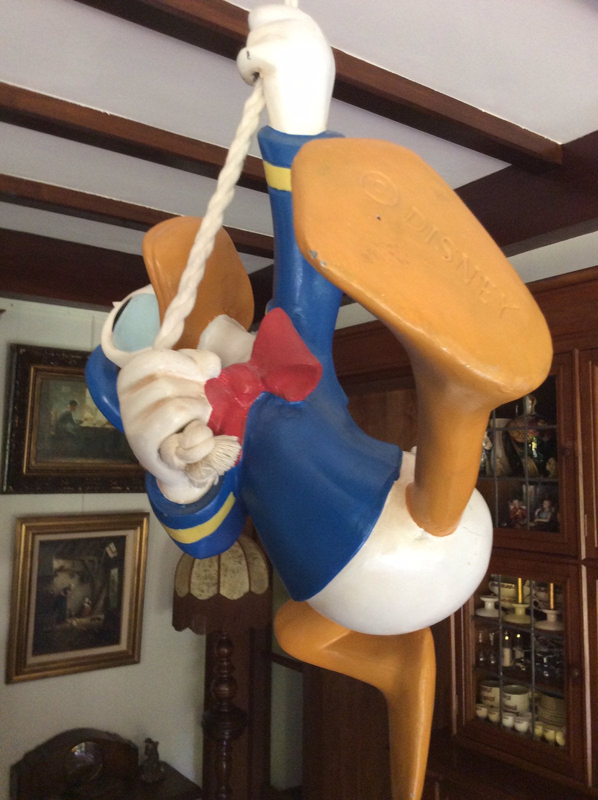 Donald Duck, Ophalen of Verzenden, Donald Duck, Zo goed als nieuw, Beeldje of Figuurtje