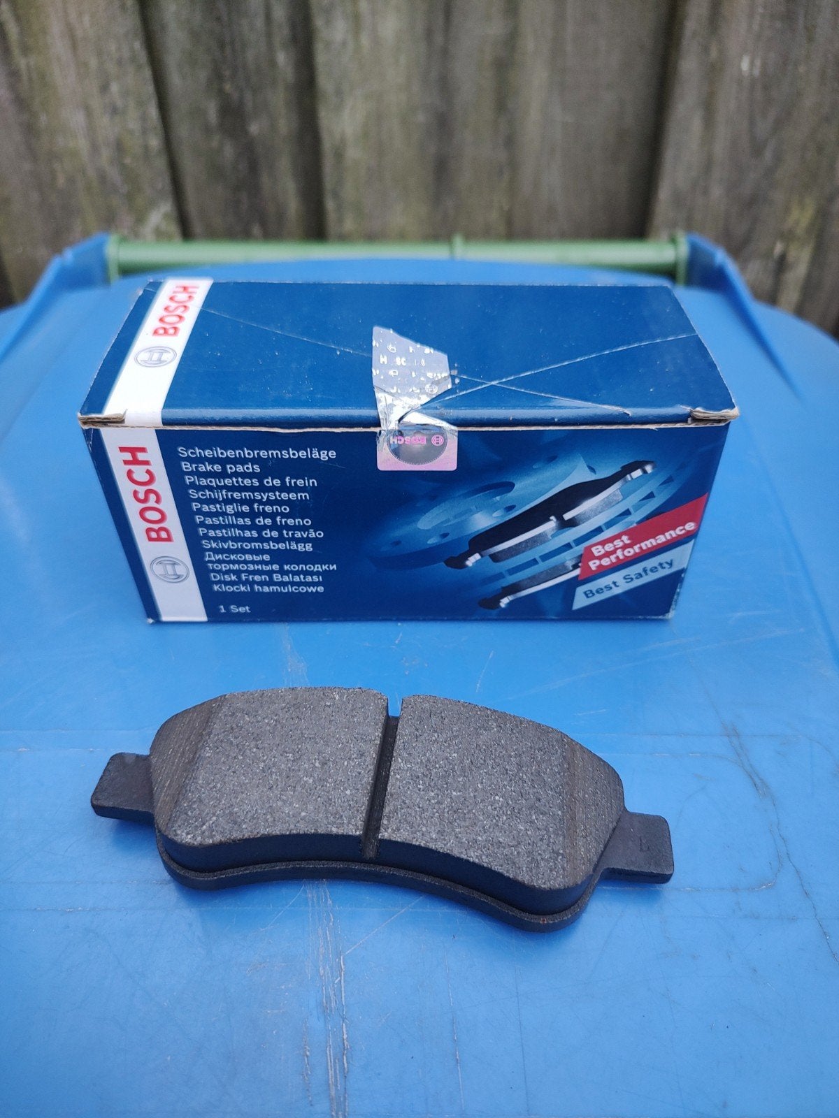 Bosch Remblokken voor Citroën C2, C3, C4, Berlingo, Xsara, Auto-onderdelen, Ophalen of Verzenden, Nieuw, Citroën
