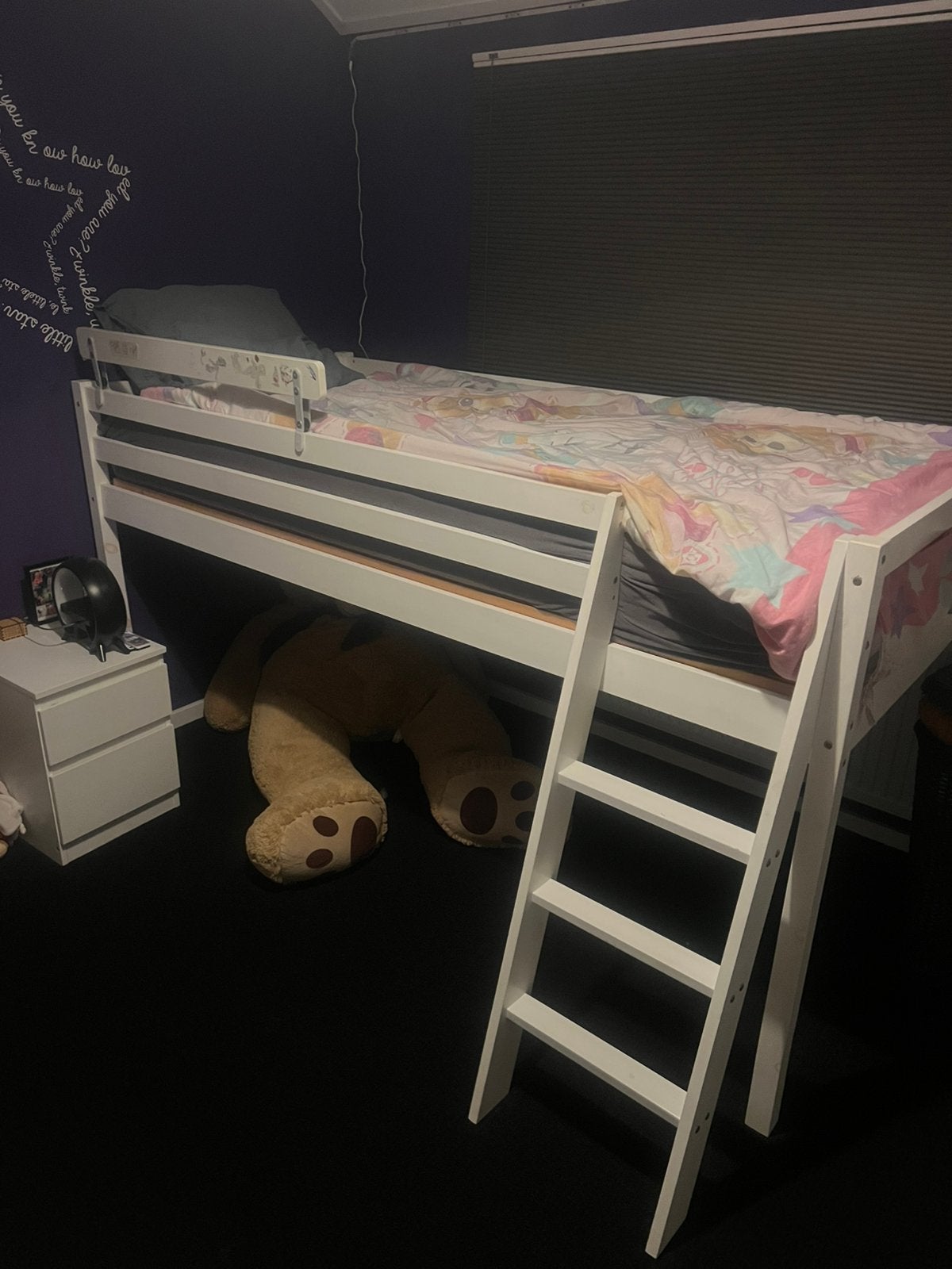 Hoogslaper, Kinderen en Baby's, Ophalen, Zo goed als nieuw, Hoogslaper