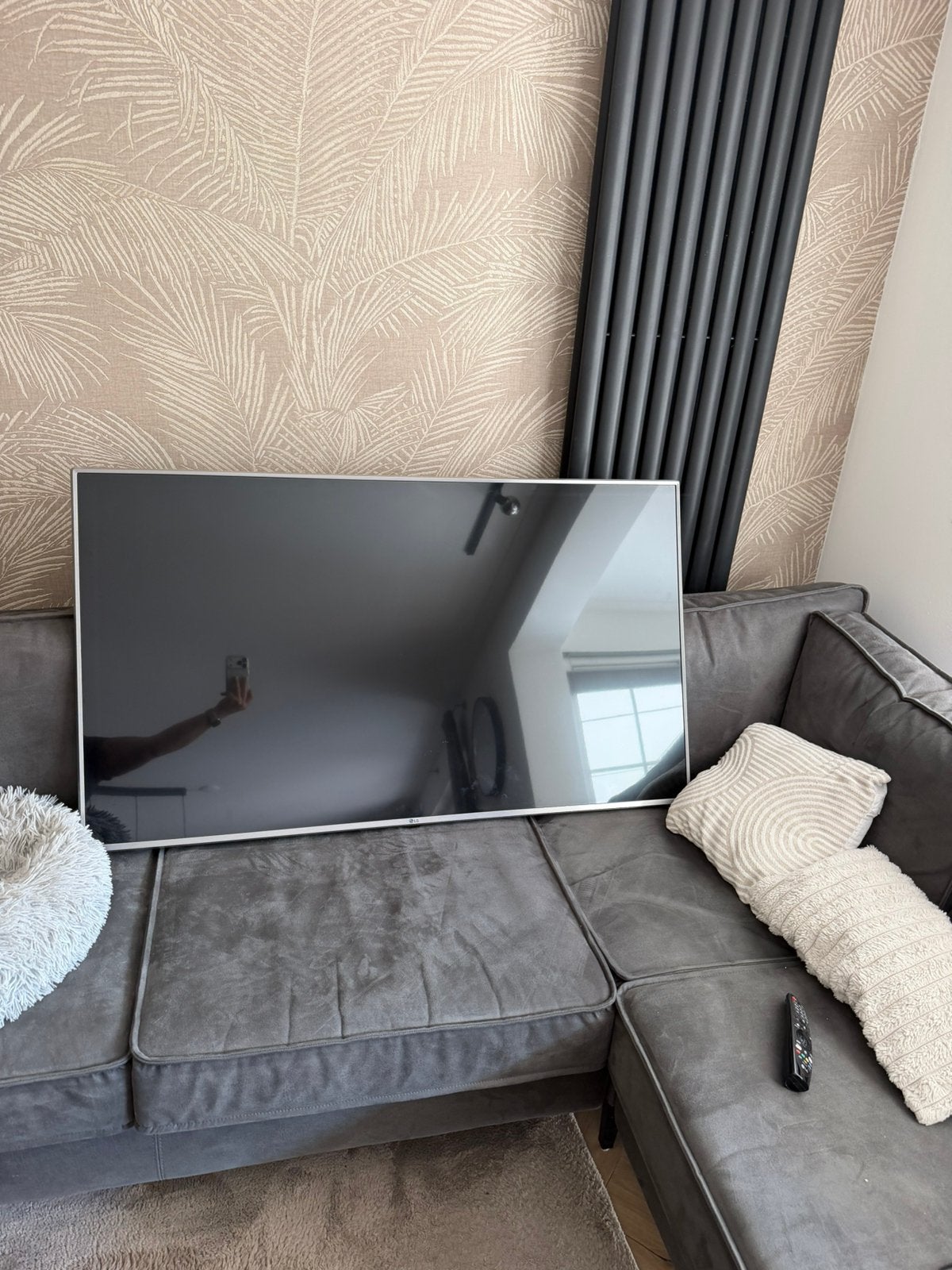 Lg tv, Ophalen, 50 Hz, Zo goed als nieuw, 100 cm of meer