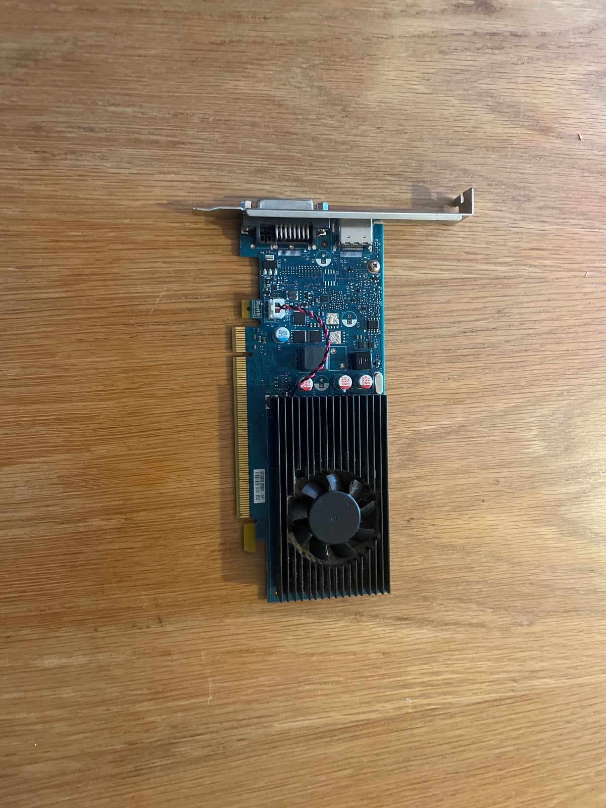 Nvidia GT 1030 2GB Videokaart, Computers en Software, Ophalen, PCI-Express 3, HDMI, Nvidia