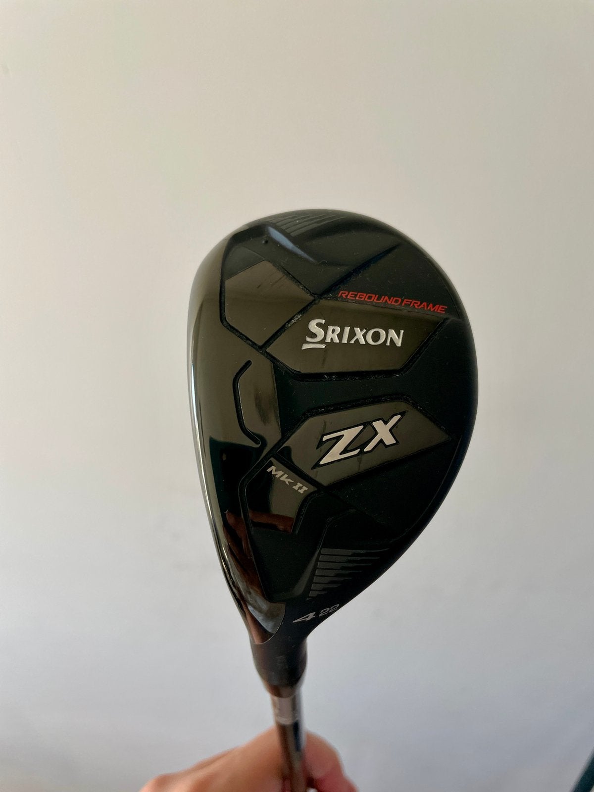Srixon ZX MK2 hybride 4 (nieuw), Ophalen of Verzenden, Zo goed als nieuw, Club