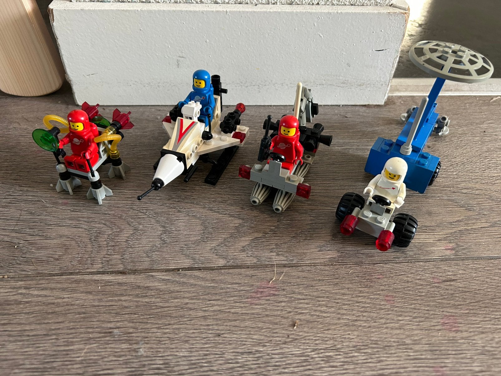 Lego Classic Space 6820 6844 6822 6806, Kinderen en Baby's, Speelgoed | Duplo en Lego, Gebruikt, Lego, Ophalen of Verzenden, Space