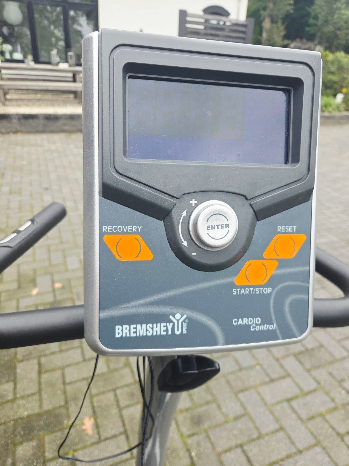Hometrainer Bremshey Sport Cardio Control -, Ophalen, Zo goed als nieuw, Metaal, Benen