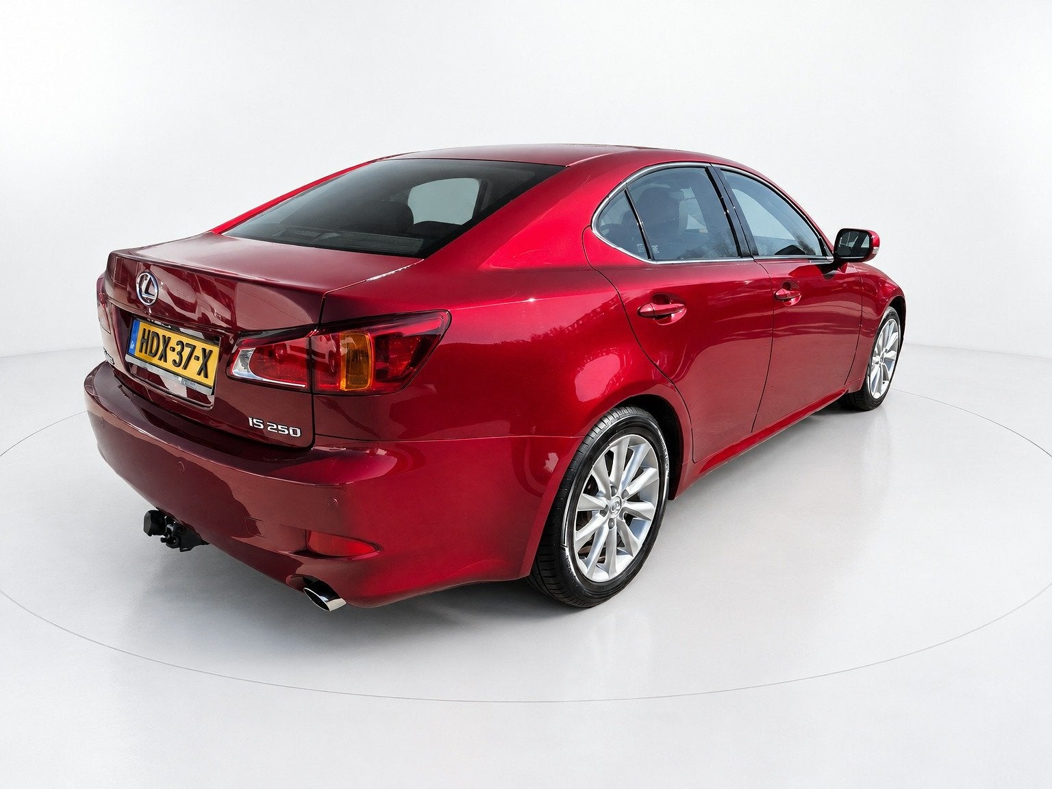 Lexus IS 250 Executive * Facelift * (bj 2009, automaat), Auto's, Automaat, Dealer onderhouden, Achterwielaandrijving, Gebruikt
