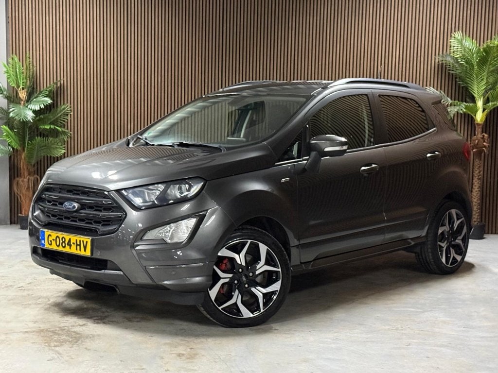 Ford EcoSport 1.0 EcoBoost (bj 2018), Auto's, Voorwielaandrijving, Gebruikt, Euro 6, Ecosport