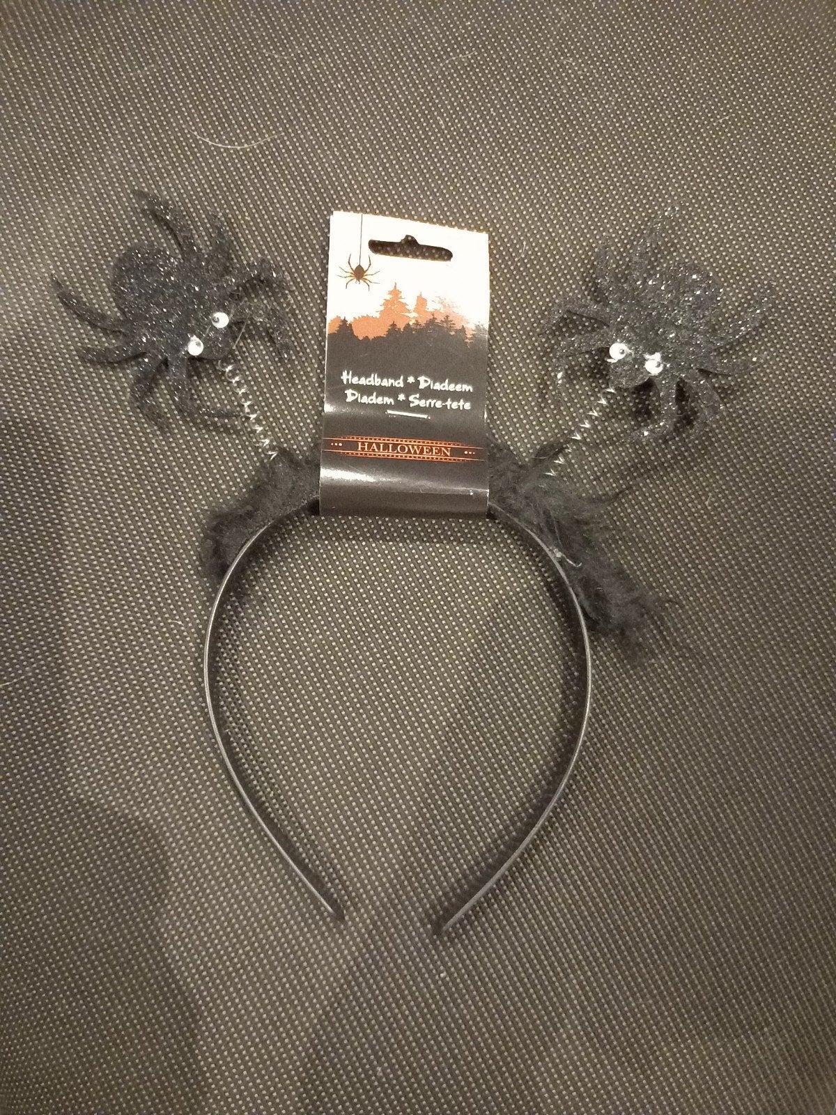 Halloween spinnen diadeem - griezelige haarband, Ophalen of Verzenden