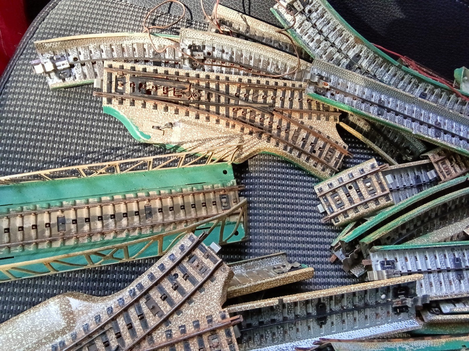 Marklin treinrails, Ophalen, Wisselstroom, Gebruikt, Wagon
