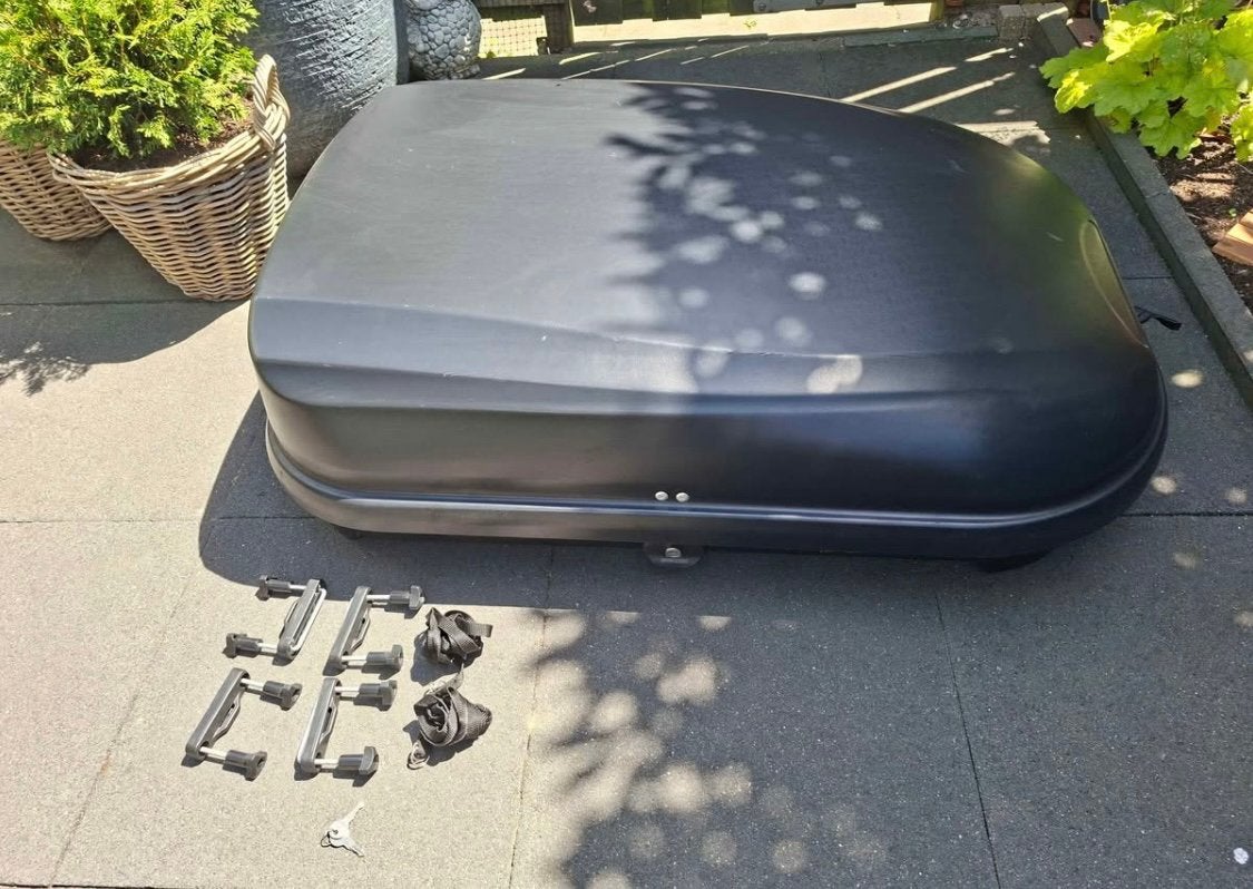 Dakkoffer ** TE HUUR **, Auto diversen, Dakkoffers, Ophalen, Zo goed als nieuw