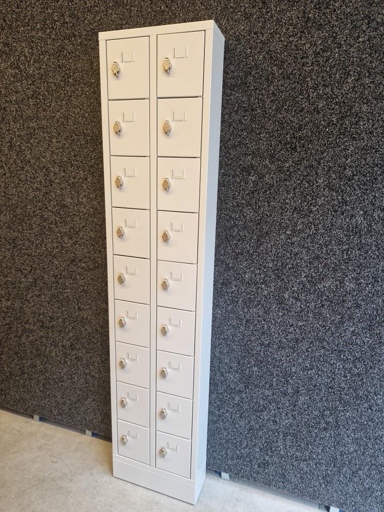 ALRECU Mini-Locker kluisjes cilinderslot of hangslot (nieuw), Ophalen of Verzenden, Nieuw, Industrieel