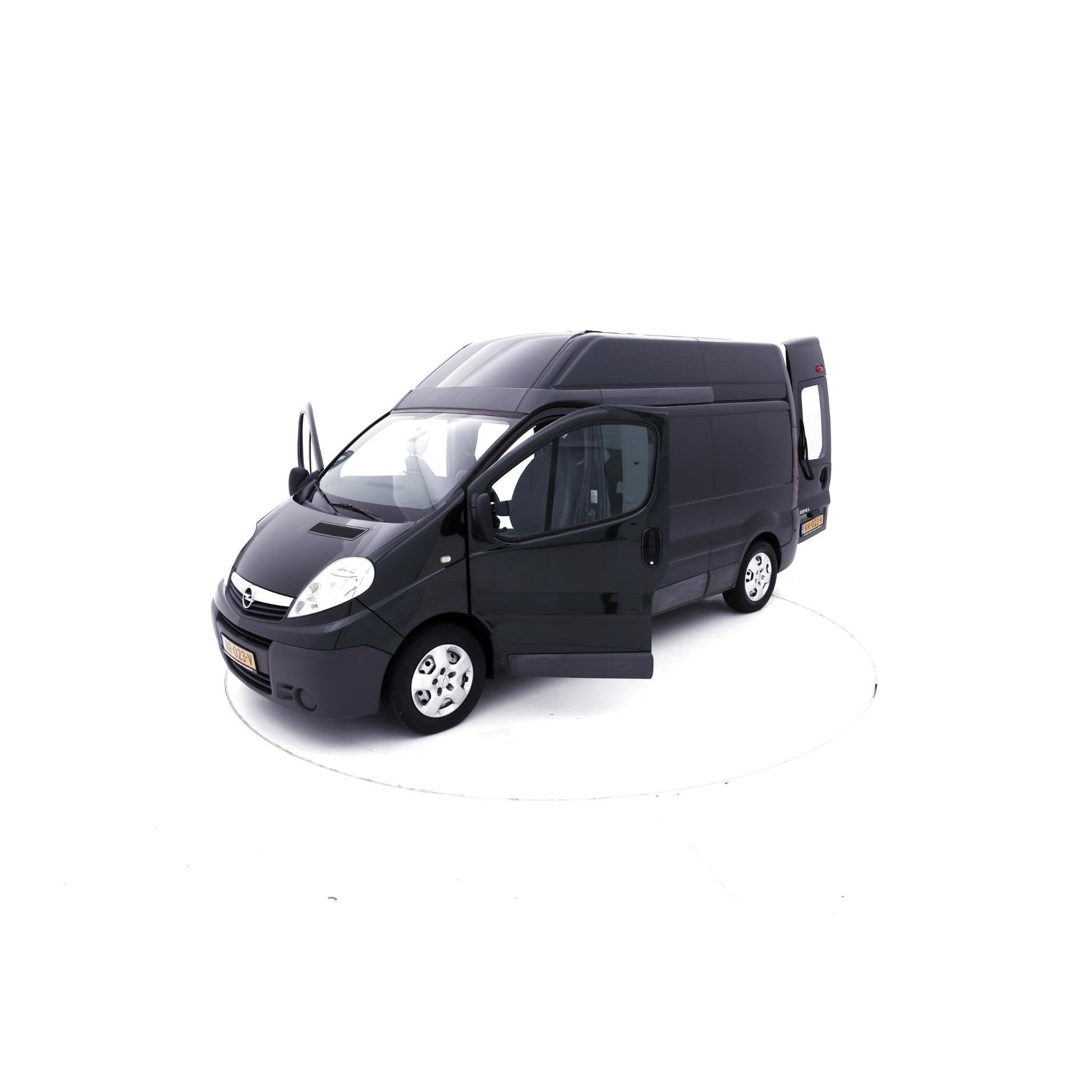 Opel Vivaro 2.5 CDTI L2H2 CAMPER, airco, 110dkm, Auto's, 145 pk, Stof, Gebruikt, 4 cilinders