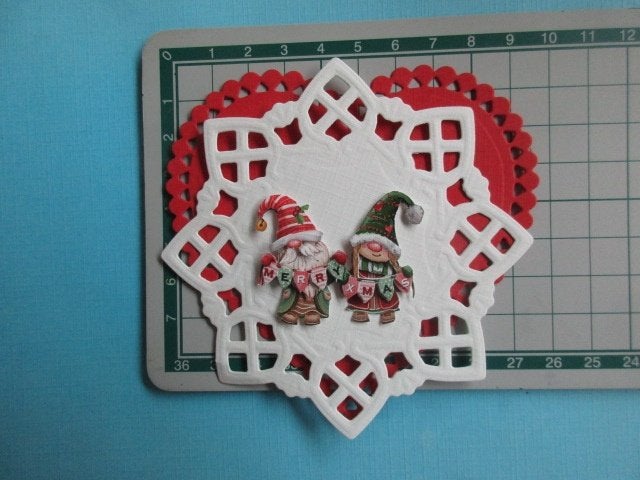 204 KERST Gnome opleg set / losse delen, Verzenden, Nieuw, Kerst, Overige typen