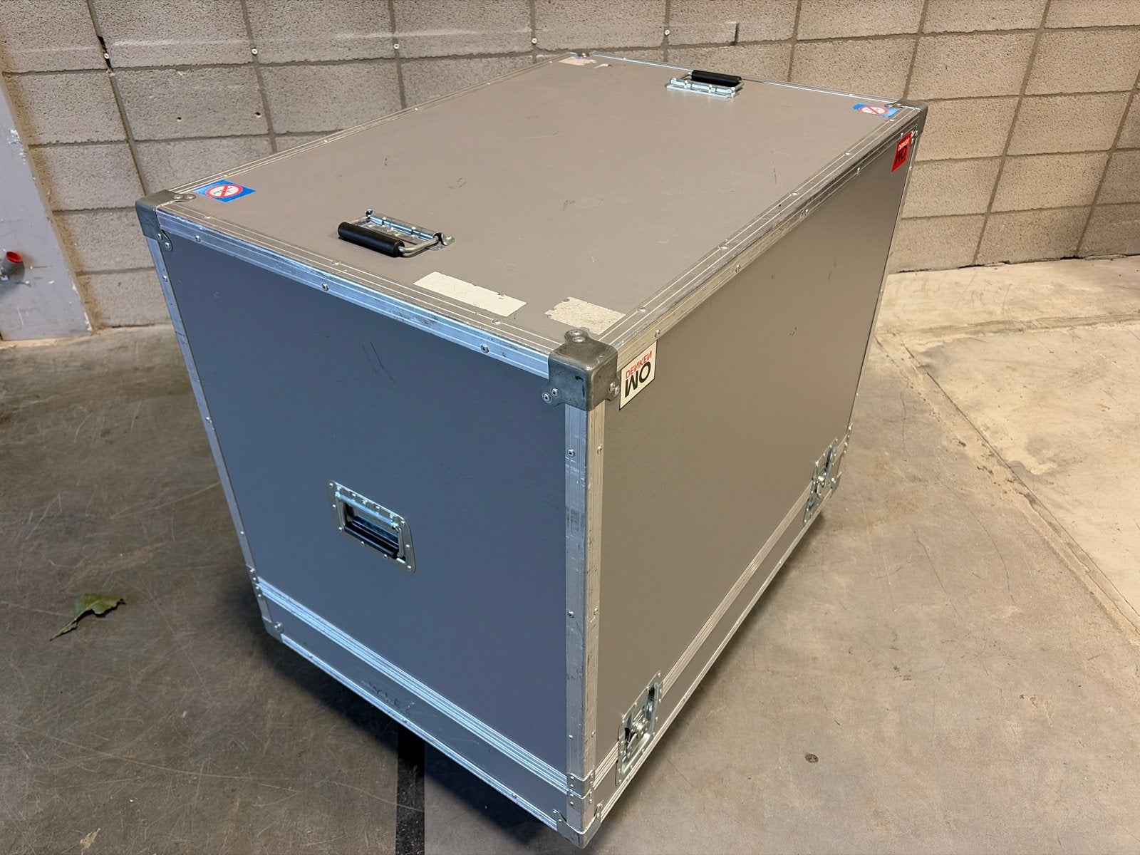 Flightcase / Transportkist op wielen - 105x74x101 cm, Ophalen, Gebruikt, 100 cm of meer, 60 cm of meer