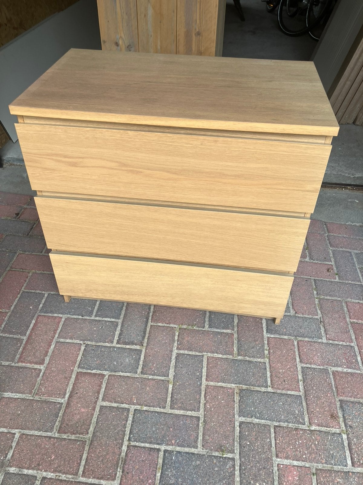 Ladekast Ikea Malm, Ophalen, Gebruikt, 50 tot 100 cm, 3 of 4 laden