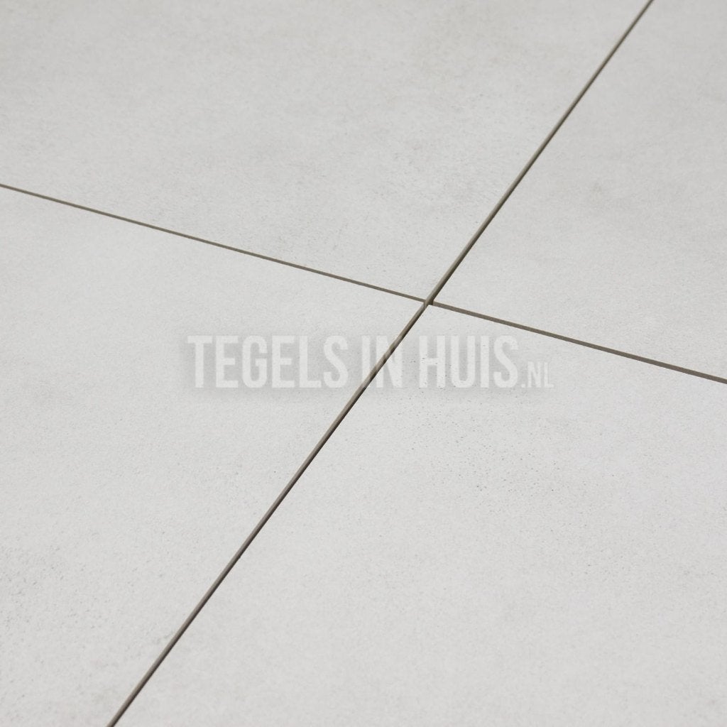 Vloertegel Siro 60x60 wit 7,2m², Ophalen of Verzenden, Nieuw
