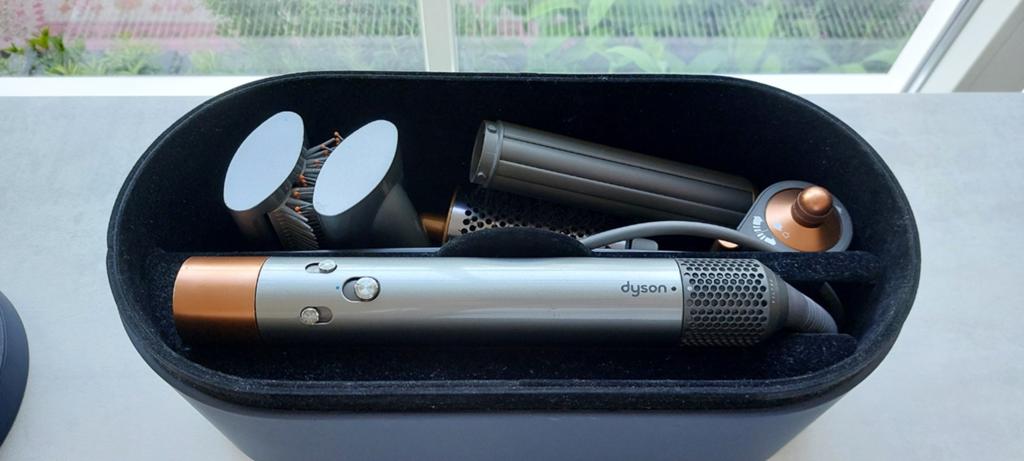 Dyson airwrap multistyler long., Sieraden, Tassen en Uiterlijk, Uiterlijk | Haarverzorging, Ophalen, Gebruikt