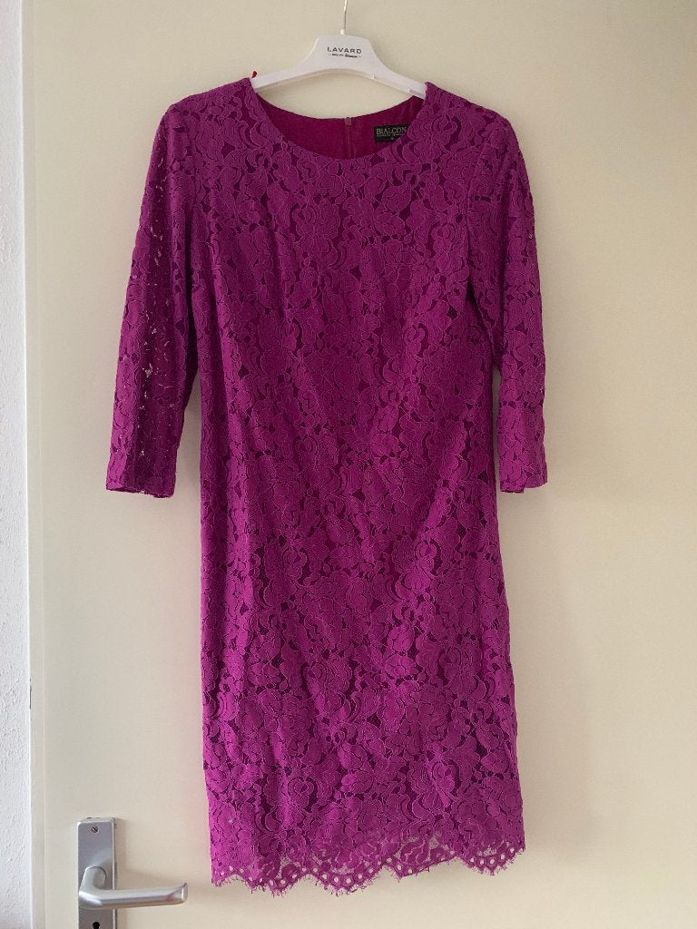 Avondjurk Bialcon maat 36, Kleding | Dames, Galajurk, Paars, Bialcon, Ophalen of Verzenden