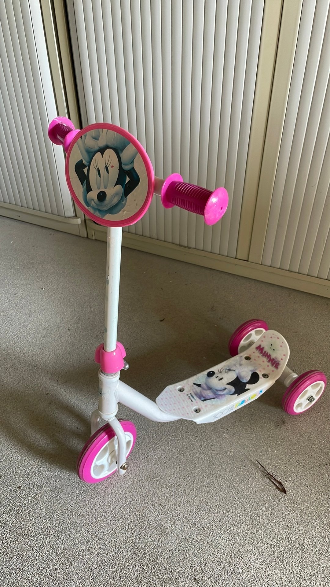 Minnie Mouse stepje, Ophalen, Gebruikt, Gewone step
